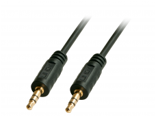 Audio kabelis 3.5mm - 3.5mm 1m