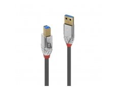 USB 3.0 kabelis  A - B, 1m, Lindy CROMO Line