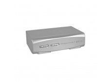 Lindy 2 Port DVI-I Dual Link. USB 2.0 and Audio KVM Switch Pro