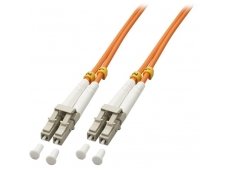 Lindy 200m LC-LC OM2 50/125 Fibre Optic Patch Cable