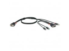 Lindy 2m COMBO KVM Cable USB & PS/2