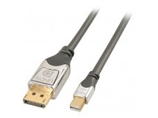 Mini-DisplayPort į DisplayPort kabelis 2m 4K, CROMO