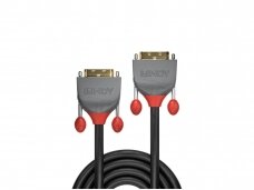 Lindy 2m DVI-D Dual Link Cable. Anthra Line
