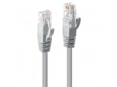 Lindy 30m CAT6 U/UTP Snagless Gigabit Network Cable. Grey