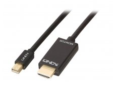 Mini-DisplayPort į HDMI kabelis 4K 3m