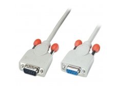 Lindy 3m Serial Extension Cable (9DM/9DF)