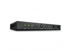 Lindy 4 Port HDMI 2.0 18G Switch with Audio