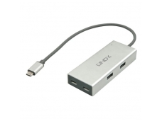Šakotuvas USB-C 3.1 į 4xUSB 3.0