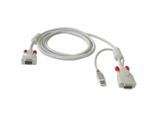 Lindy 5m Combined KVM cable for LINDY U Series KVM Switches