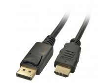 Lindy 5m DisplayPort Male to HDMI Male Cable