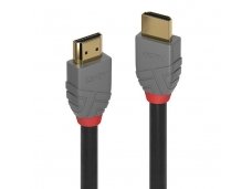 HDMI 2.0 cat2 4K kabelis 7.5m, Anthra Line