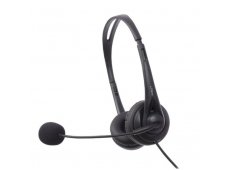Lindy Adjustable Headset With Microphone