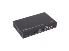 Lindy C6 HDMI 2.0 and USB KVM Extender with HDBaseT Technology 100m