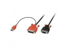 Lindy DVI-D to VGA Cable. 3m