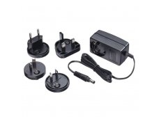 Lindy Multi Country Switching AC Adapter - 5V DC. 2.6A. 5.5mm Outer / 2.1mm Inner DC Jack. Level VI