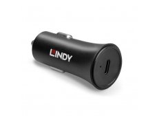 Lindy Single Port USB Type C PD Car Charger. 27W