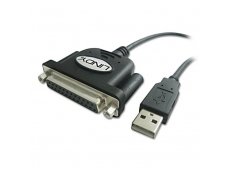 Lindy USB to Parallel Printer Port Adapter Cable. 1.5m