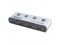 Lindy USB to Serial Adapter - 4 Port  (9 Way. RS-232)