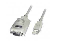 Lindy USB to Serial Adapter - 9 Way (RS-422). 1m