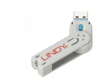 USB A lizdo blokatorius, mėlynas