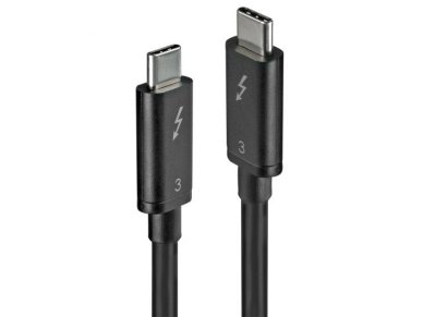 Lindy 0.8m Thunderbolt 3 Cable. passive