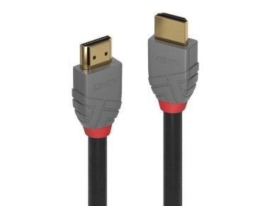 HDMI 2.0 cat2 4K kabelis 20m, Anthra Line