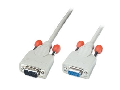 Lindy 2m Serial Extension Cable (9DM/9DF)