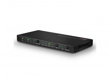 Lindy 4 Port HDMI 2.0 18G Switch with Audio 4
