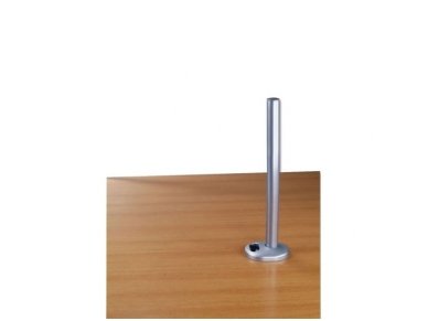 Lindy 450mm Desk Grommet Clamp Pole