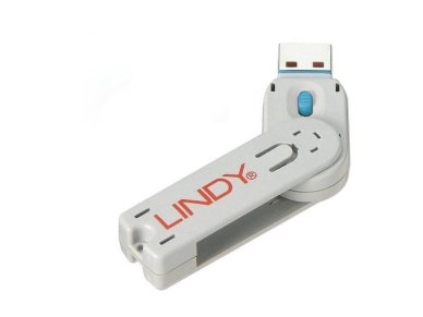 USB A lizdo blokatorius, mėlynas 1