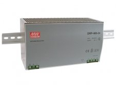Mean Well DRP-480-24 24V 480W maitinimo šaltinis