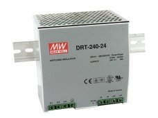 Mean Well DRT-240-24 24V 240W maitinimo šaltinis