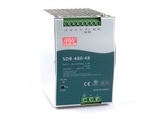 Mean Well SDR-480-48 48V 480W maitinimo šaltinis