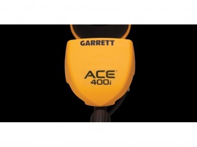 Metalo detektorius Garrett ACE 400i, 5