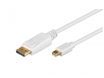 Mini-DisplayPort į DisplayPort kabelis 1m 1080p