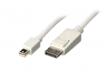 Mini-DisplayPort į DisplayPort kabelis 1m 2160p