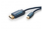 Mini-DisplayPort į DisplayPort kabelis 1m 1080p Clicktronic
