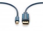 Mini-DisplayPort į DisplayPort kabelis 2m 1080p Clicktronic