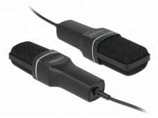 Mikrofonas USB Condenser su stovu 1.5m
