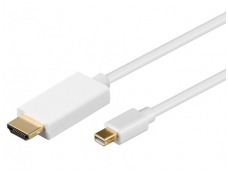 Mini-DisplayPort į HDMI kabelis 1m