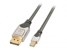 Mini-DisplayPort į DisplayPort kabelis 5m 4K, CROMO