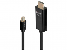 Mini-DisplayPort į HDMI aktyvus kabelis 4096x2160 60Hz, 3m