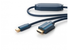 Mini-DisplayPort į HDMI kabelis 1m 1080p Clicktronic