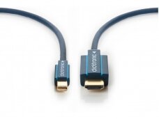 Mini-DisplayPort į HDMI kabelis 2m 1080p Clicktronic