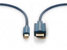 Mini-DisplayPort į HDMI kabelis 3m 1080p Clicktronic