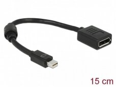 Mini-DisplayPort M į DisplayPort F perėjimas, 0.2m