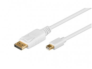 Mini-DisplayPort į DisplayPort kabelis 1m 1080p
