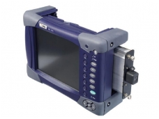MTS-6000 su prisilietimui jautriu ekranu ir mikroskopu