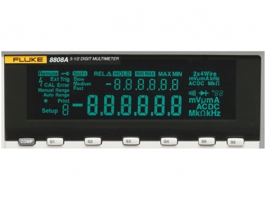Multimetras FLUKE 8808A 2