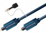 Optinis audio kabelis Toslink 0.5m Clicktronic